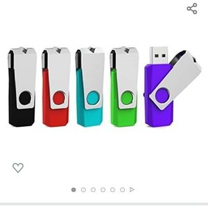 32GB Flash Drive 5-Pack